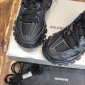 Replica Balenciaga Triple S retro Clunky Sneakers in Black