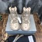 Replica Balenciaga Triple S retro Clunky Sneakers in khaki