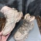 Replica Balenciaga Triple S retro Clunky Sneakers in khaki