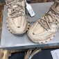 Replica Balenciaga Triple S retro Clunky Sneakers in khaki