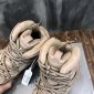 Replica Balenciaga Triple S retro Clunky Sneakers in khaki