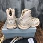 Replica Balenciaga Triple S retro Clunky Sneakers in khaki