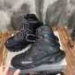 Replica Balenciaga Triple S retro Clunky Sneakers in Black