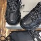 Replica Balenciaga Triple S retro Clunky Sneakers in Black