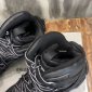 Replica Balenciaga Triple S retro Clunky Sneakers in Black