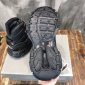 Replica Balenciaga Triple S retro Clunky Sneakers in Black