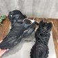 Replica Balenciaga Triple S retro Clunky Sneakers in Black