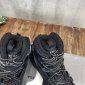 Replica Balenciaga Triple S retro Clunky Sneakers in Black