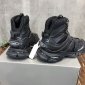 Replica Balenciaga Triple S retro Clunky Sneakers in Black