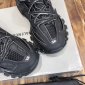 Replica Balenciaga Triple S retro Clunky Sneakers in Black