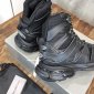 Replica Balenciaga Triple S retro Clunky Sneakers in Black