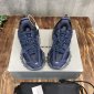 Replica Balenciaga Triple S retro Clunky Sneakers in Black