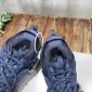 Replica Balenciaga Triple S retro Clunky Sneakers in Black