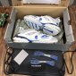 Replica Balenciaga Triple S retro Clunky Sneakers in White