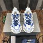 Replica Balenciaga Triple S retro Clunky Sneakers in White