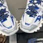 Replica Balenciaga Triple S retro Clunky Sneakers in White