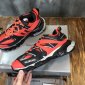 Replica Balenciaga Triple S retro Clunky Sneakers in Red