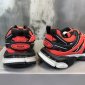 Replica Balenciaga Triple S retro Clunky Sneakers in Red