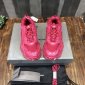 Replica Balenciaga Triple S retro Clunky Sneakers in Red