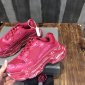 Replica Balenciaga Triple S retro Clunky Sneakers in Red