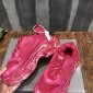 Replica Balenciaga Triple S retro Clunky Sneakers in Red