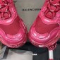 Replica Balenciaga Triple S retro Clunky Sneakers in Red