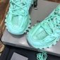 Replica Balenciaga Triple S retro Clunky Sneakers in Cyan