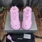 Replica Balenciaga Triple S retro Clunky Sneakers in Pink