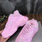 Replica Balenciaga Triple S retro Clunky Sneakers in Pink