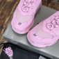 Replica Balenciaga Triple S retro Clunky Sneakers in Pink