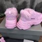 Replica Balenciaga Triple S retro Clunky Sneakers in Pink