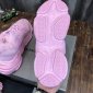 Replica Balenciaga Triple S retro Clunky Sneakers in Pink