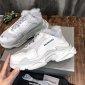 Replica Balenciaga Triple S retro Clunky Sneakers in White