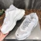 Replica Balenciaga Triple S retro Clunky Sneakers in White