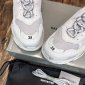 Replica Balenciaga Triple S retro Clunky Sneakers in White