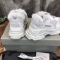 Replica Balenciaga Triple S retro Clunky Sneakers in White