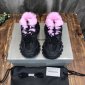 Replica Balenciaga Triple S retro Clunky Sneakers  in Black