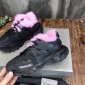 Replica Balenciaga Triple S retro Clunky Sneakers  in Black