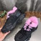 Replica Balenciaga Triple S retro Clunky Sneakers  in Black