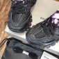 Replica Balenciaga Triple S retro Clunky Sneakers  in Black