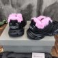 Replica Balenciaga Triple S retro Clunky Sneakers  in Black