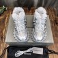 Replica Balenciaga Triple S retro Clunky Sneakers in White