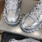 Replica Balenciaga Triple S retro Clunky Sneakers in White