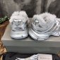 Replica Balenciaga Triple S retro Clunky Sneakers in White