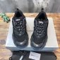 Replica Balenciaga Triple S retro Clunky Sneakers  in Black