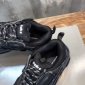 Replica Balenciaga Triple S retro Clunky Sneakers  in Black