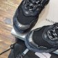 Replica Balenciaga Triple S retro Clunky Sneakers  in Black