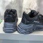 Replica Balenciaga Triple S retro Clunky Sneakers  in Black