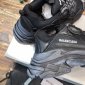 Replica Balenciaga Triple S retro Clunky Sneakers  in Black