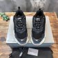 Replica Balenciaga Triple S retro Clunky Sneakers in Black